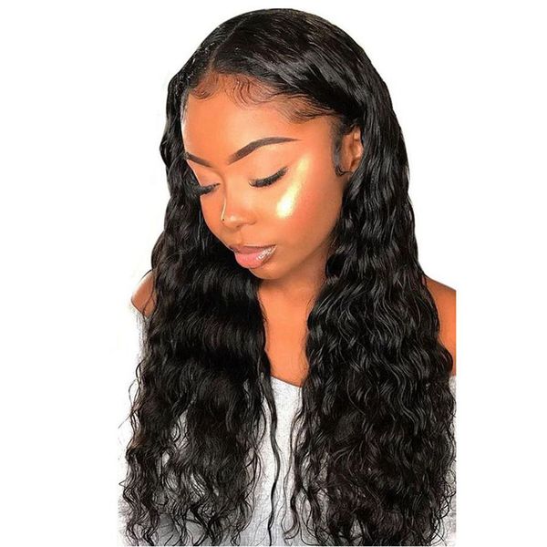 u part wig human hair water wave wigs 130% density lace wig peruvian virgin hair wig pre plucked for women, Black;brown
u part wig human hair water wave wigs 130% density lace wig peruvian virgin hair wig pre plucked for women, Black;brown