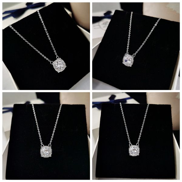 new crystal snowflake necklaces pendants for women wedding jewelry kolye collares, Silver
new crystal snowflake necklaces pendants for women wedding jewelry kolye collares, Silver