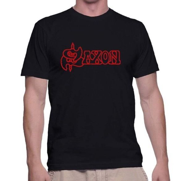 

Saxon T shirt speed thrash black death metal