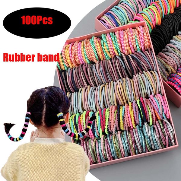 new 100pcs/lot bands girl candy color elastic rubber band child baby headband scrunchie accessories for hairuvyp, Slivery;white
new 100pcs/lot bands girl candy color elastic rubber band child baby headband scrunchie accessories for hairuvyp, Slivery;white
