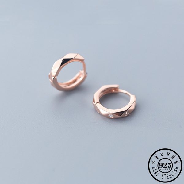 hoop & huggie trendy mens 925 sterling silver small round circle kpop ear rings rose gold color plated zircon hoops earrings for women, Golden;silver
hoop & huggie trendy mens 925 sterling silver small round circle kpop ear rings rose gold color plated zircon hoops earrings for women, Golden;silver