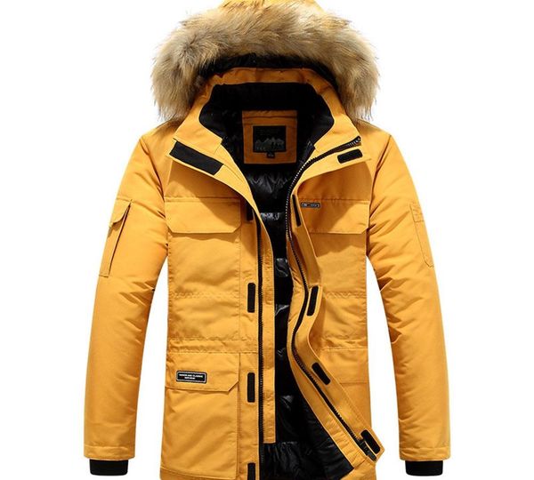 casual thick down jacket parka fashion men winter coat plush warmness plus size 6xl big size faux fur hood man padded coats, Black
casual thick down jacket parka fashion men winter coat plush warmness plus size 6xl big size faux fur hood man padded coats, Black
