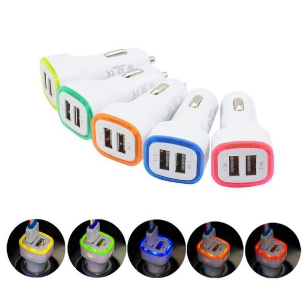 cgjxs100pcs 2 .1a car mobile charger led with lights dual usb square rocket car charger multifunctional power adapter for iphone samsung
cgjxs100pcs 2 .1a car mobile charger led with lights dual usb square rocket car charger multifunctional power adapter for iphone samsung