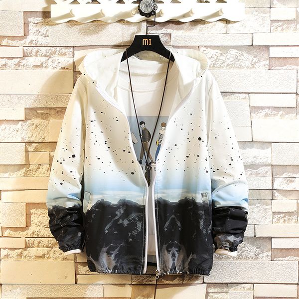 summer windbreaker women jacket sun-protective clothing casual thin coat loose plus size sportwear lady jacket, Black;brown
summer windbreaker women jacket sun-protective clothing casual thin coat loose plus size sportwear lady jacket, Black;brown