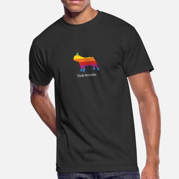 think frenchie french bulldog lgbt rainbow flag t shirt men customized 100% cotton s-xxxl outfit interesting new style spring pattern shirt
think frenchie french bulldog lgbt rainbow flag t shirt men customized 100% cotton s-xxxl outfit interesting new style spring pattern shirt