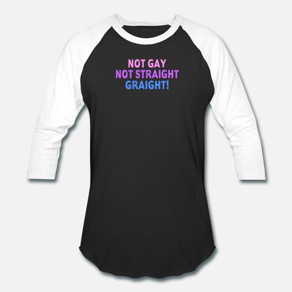 not gay not straight graight funny bisexual bi t shirt men character short sleeve round collar clothes cute basic summer style trend shirt
not gay not straight graight funny bisexual bi t shirt men character short sleeve round collar clothes cute basic summer style trend shirt