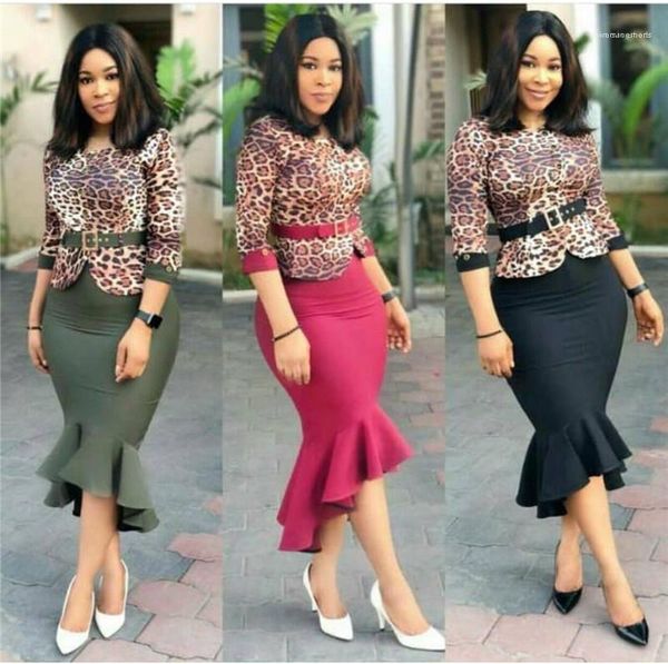 formal slim mermaid skirt 3/4 sleeved crew neck bodycon dresses fashion women party dresses leopard panelled women dresses with sashes, Black;gray
formal slim mermaid skirt 3/4 sleeved crew neck bodycon dresses fashion women party dresses leopard panelled women dresses with sashes, Black;gray