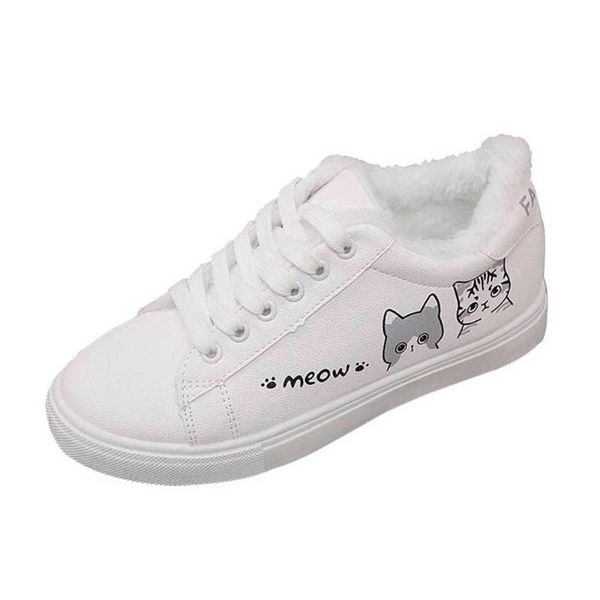 women winter sneakers cute cartoon print lace up casual flats fashion platform ladies shoes autumn outdoor female shoes, Black
women winter sneakers cute cartoon print lace up casual flats fashion platform ladies shoes autumn outdoor female shoes, Black