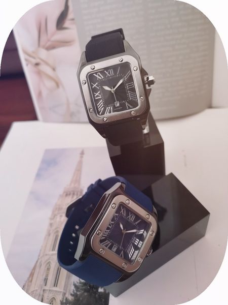 men's brand watch exquisite quartz movement rubber watch designer casual men's watch, Slivery;brown
men's brand watch exquisite quartz movement rubber watch designer casual men's watch, Slivery;brown