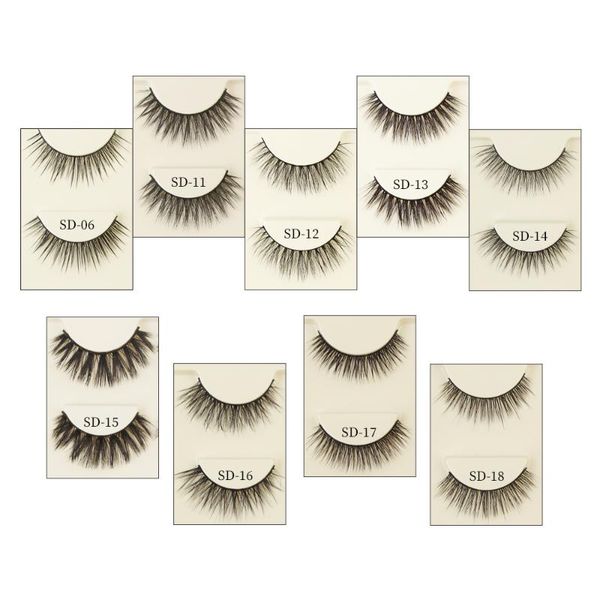 false eyelashes magefy 3 pairs mink natural lashes wispy 3d makeup eyelash extension cilios
false eyelashes magefy 3 pairs mink natural lashes wispy 3d makeup eyelash extension cilios