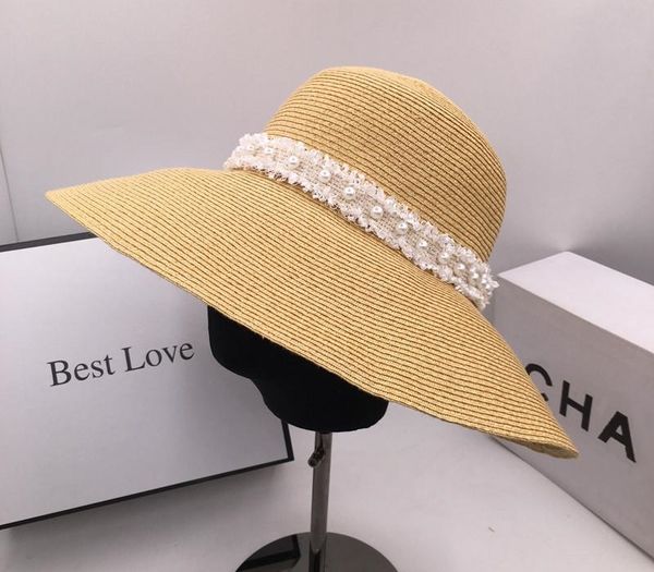 new summer straw big eaves fisherman cap basin sun hat is prevented bask in straw hat female small sweet wind of bucket hats, Blue;gray
new summer straw big eaves fisherman cap basin sun hat is prevented bask in straw hat female small sweet wind of bucket hats, Blue;gray