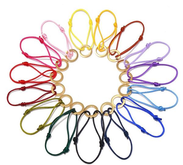 foreign trade fashion jewelry exquisite b* titanium steel disc hollow color hand rope gold 16 colors, Golden;silver 
foreign trade fashion jewelry exquisite b* titanium steel disc hollow color hand rope gold 16 colors, Golden;silver