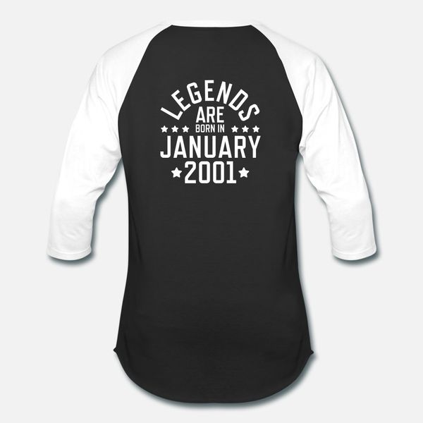 legends are born january 2001 t shirt men customized 100% cotton round neck pattern loose comical spring cool shirt
legends are born january 2001 t shirt men customized 100% cotton round neck pattern loose comical spring cool shirt