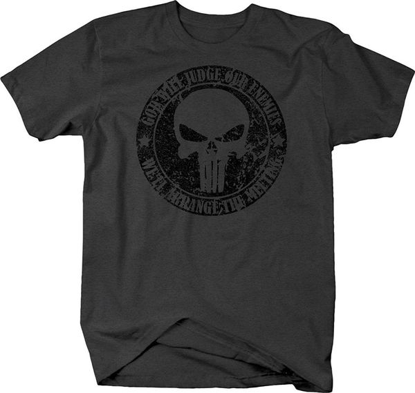 2019 summer cool men tee shirt distressed - god will judge enemies punisher military skull funny t-shirt
2019 summer cool men tee shirt distressed - god will judge enemies punisher military skull funny t-shirt