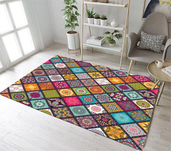 lb mandala morocco flower square kitchen area rug colorful for living home room in carpet bedroom non-slip absorbent children
lb mandala morocco flower square kitchen area rug colorful for living home room in carpet bedroom non-slip absorbent children