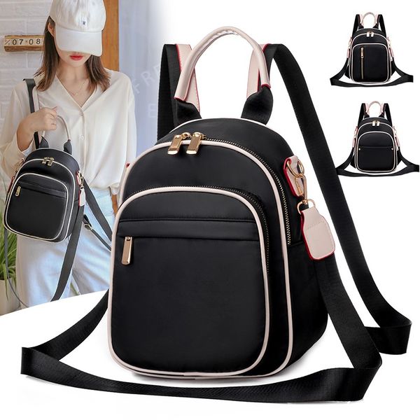 waterproof oxford cloth backpack new luxury designer young girl school bag mini multifunctional travel backpack black main 2020
waterproof oxford cloth backpack new luxury designer young girl school bag mini multifunctional travel backpack black main 2020