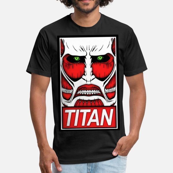 obey the titan t shirt men designs 100% cotton round collar outfit loose comical spring autumn kawaii shirt
obey the titan t shirt men designs 100% cotton round collar outfit loose comical spring autumn kawaii shirt