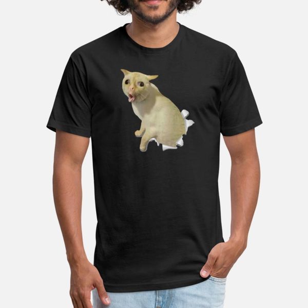 coghingcat meme cat t shirt men customize cotton o-neck vintage sunlight humor summer style novelty shirt, White;black
coghingcat meme cat t shirt men customize cotton o-neck vintage sunlight humor summer style novelty shirt, White;black
