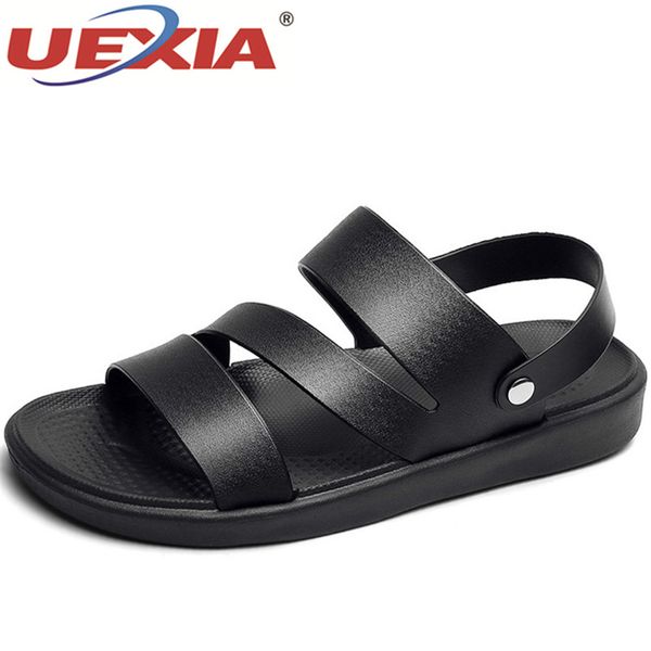 sandals 2021 flats summer men's outdoor pu leather breathable light roman beach bohemia footwear flip flops slippers, Black
sandals 2021 flats summer men's outdoor pu leather breathable light roman beach bohemia footwear flip flops slippers, Black
