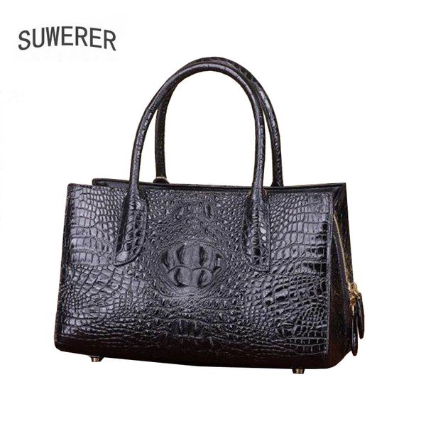 suwerer new quality tote bag women genuine leather bag real cowhide leather shoulder women luxury handbags bags
suwerer new quality tote bag women genuine leather bag real cowhide leather shoulder women luxury handbags bags