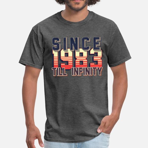 1983 vintage birthyear t shirt men create cotton s-xxxl gents fit authentic spring cool shirt
1983 vintage birthyear t shirt men create cotton s-xxxl gents fit authentic spring cool shirt