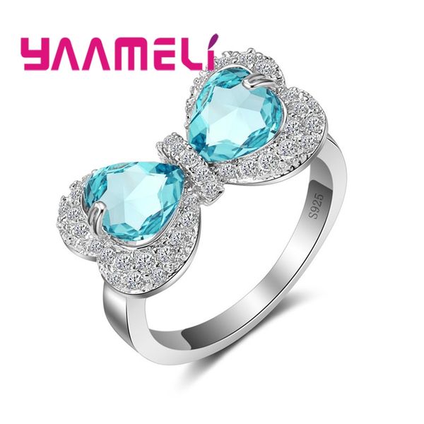 lovely bow tie aqua blue clear cubic zirconia women girls party jewelry 925 sterling silver ring high quality, Golden;silver
lovely bow tie aqua blue clear cubic zirconia women girls party jewelry 925 sterling silver ring high quality, Golden;silver