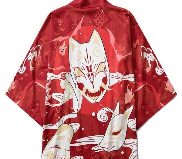 dark japanese kimono yukata 2019 new casual anime printing cardigan jacket traditional kimonos, Black;brown
dark japanese kimono yukata 2019 new casual anime printing cardigan jacket traditional kimonos, Black;brown