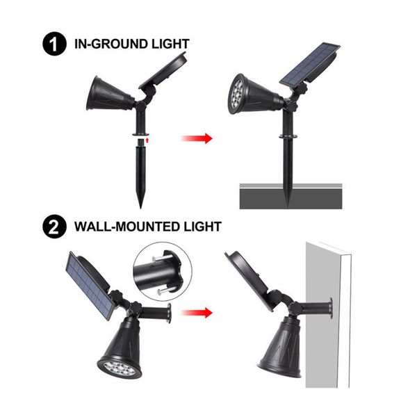 7 led solar spotlight lawn flood light outdoor garden adjustable 7 color in 1 wall lamp landscape light for patio decor
7 led solar spotlight lawn flood light outdoor garden adjustable 7 color in 1 wall lamp landscape light for patio decor