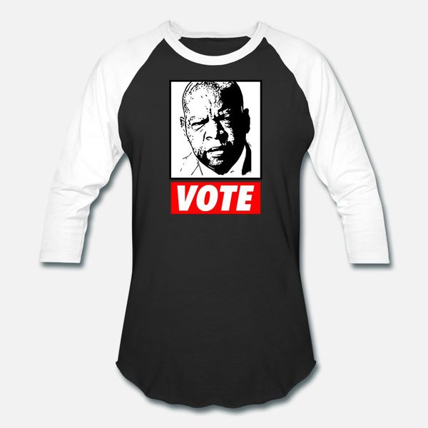 john lewis vote t shirt men printed 100% cotton euro size s-3xl homme anti-wrinkle new style spring autumn original shirt
john lewis vote t shirt men printed 100% cotton euro size s-3xl homme anti-wrinkle new style spring autumn original shirt