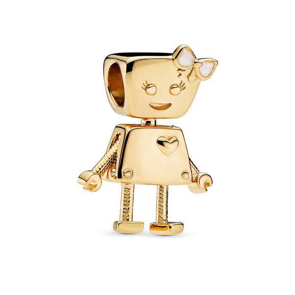 new authentic ale 925 sterling silver bella bot charm fashion designer 18k gold plated charms beads for diy jewelry making pandora bracelets, Black
new authentic ale 925 sterling silver bella bot charm fashion designer 18k gold plated charms beads for diy jewelry making pandora bracelets, Black