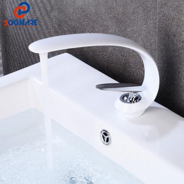 basin faucet sink faucet white basin mixer water tap deck mount waterfall sink & cold water mixer for bathroom
basin faucet sink faucet white basin mixer water tap deck mount waterfall sink & cold water mixer for bathroom