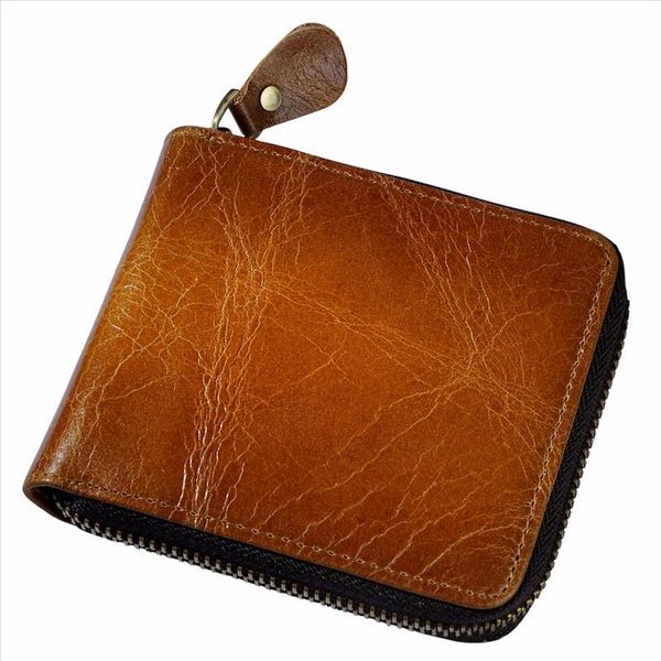 men cowhide horizontal bifold casual designer short credit card coin holder fahion zipper around purse wallet 1007 l, Red;black
men cowhide horizontal bifold casual designer short credit card coin holder fahion zipper around purse wallet 1007 l, Red;black