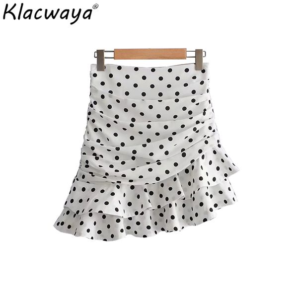 vintage women cascading ruffles dots mini skirts 2020 fashion ladies high waist skirt streetwear girls elegant skirt chic ins, Black
vintage women cascading ruffles dots mini skirts 2020 fashion ladies high waist skirt streetwear girls elegant skirt chic ins, Black