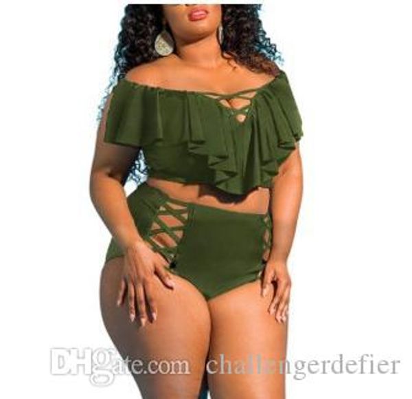 plus size swimsuit l-4xl-5xl high waist bikini set to increase tights large size swimsuit female bikini 2019 ruffled swimsuit
plus size swimsuit l-4xl-5xl high waist bikini set to increase tights large size swimsuit female bikini 2019 ruffled swimsuit