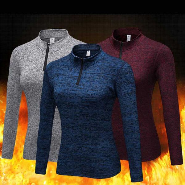 зима женщина zip up добавить velvet тепловой толстовка йога tight рубашка компрессионного quick dry sports wear фитнес бег футболку, White;red
зима женщина zip up добавить velvet тепловой толстовка йога tight рубашка компрессионного quick dry sports wear фитнес бег футболку, White;red