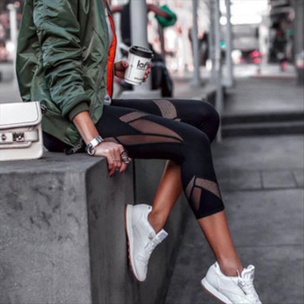 2020 women high waist breathable soft leggings running loose slim stretch 3 4 pants new drop shipping, Black
2020 women high waist breathable soft leggings running loose slim stretch 3 4 pants new drop shipping, Black