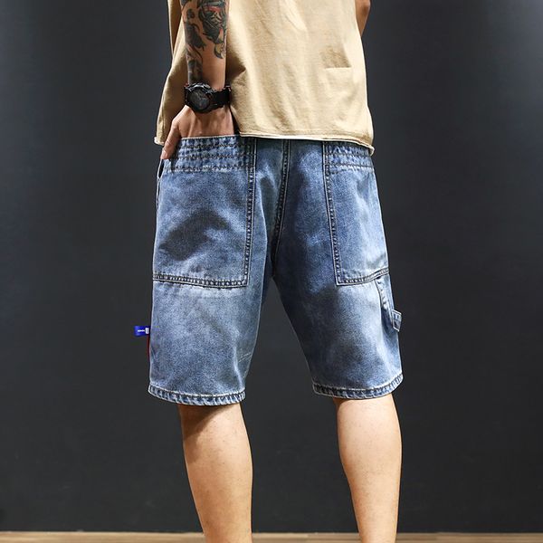 men's shorts 2021 mens plus size loose baggy denim men half jeans fashion streetwear hip hop cargo pocket male blue, White;black
men's shorts 2021 mens plus size loose baggy denim men half jeans fashion streetwear hip hop cargo pocket male blue, White;black