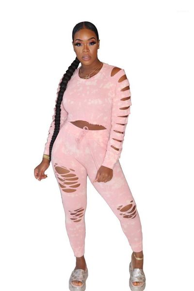 clothing fashion hole panelled slim tracksuit casual long sleeve crop long pants womens 2 piece outfits woman 2pcs sets, Gray
clothing fashion hole panelled slim tracksuit casual long sleeve crop long pants womens 2 piece outfits woman 2pcs sets, Gray