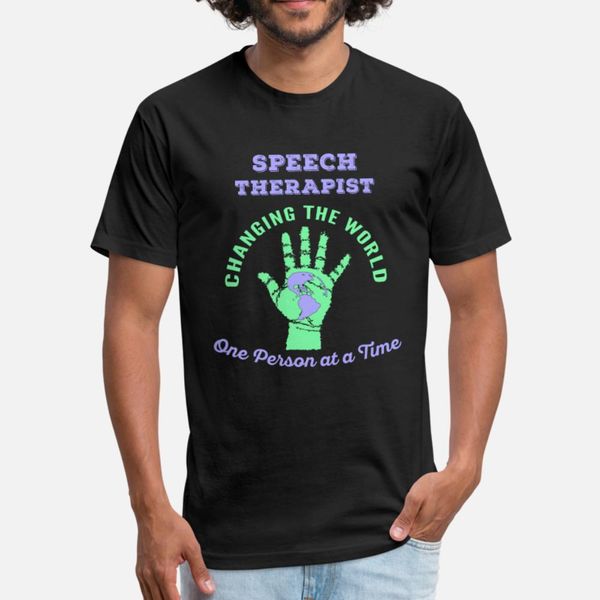 speech therapist changing the world st therapy t shirt men character short sleeve s-xxxl costume fit fashion summer style natural shirt
speech therapist changing the world st therapy t shirt men character short sleeve s-xxxl costume fit fashion summer style natural shirt