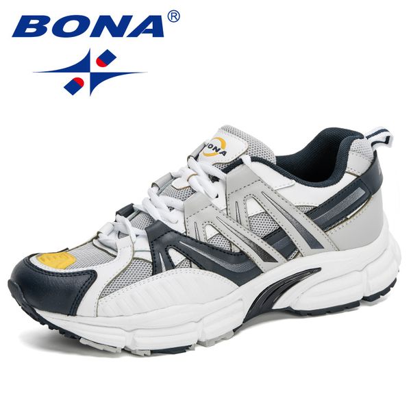 bona 2020 new designers popular casual shoes men outdoor cushioning nonslip walking sneakers man trendy leisure footwear male, Black
bona 2020 new designers popular casual shoes men outdoor cushioning nonslip walking sneakers man trendy leisure footwear male, Black