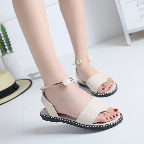 summer women sandals luxury designer sandals open toed women slippers flat pearl ladies 2020 fashion shoes, Black
summer women sandals luxury designer sandals open toed women slippers flat pearl ladies 2020 fashion shoes, Black