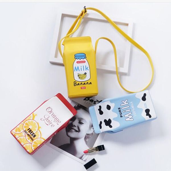 2020 summer milk fruit mobile phone bag large capacity pu buckle women's single shoulder diagonal bag
2020 summer milk fruit mobile phone bag large capacity pu buckle women's single shoulder diagonal bag