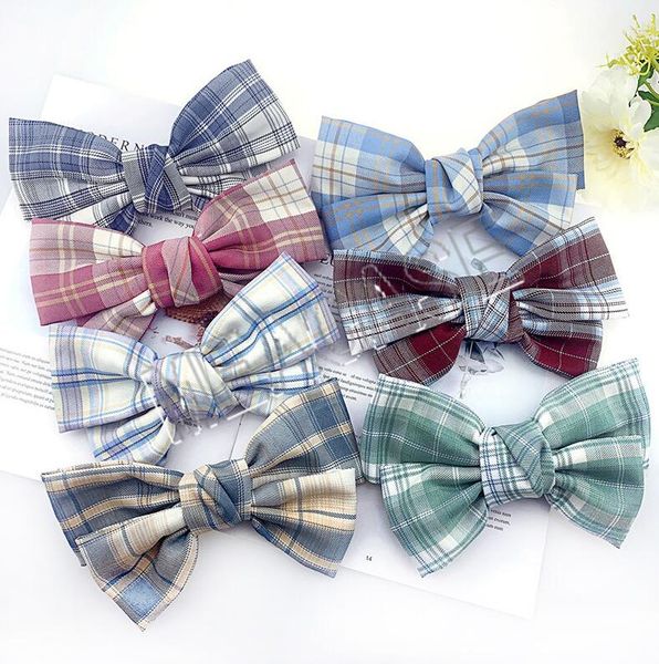 girls plaid hairbows checkered hairpins women grid hair ties holder big bows hair clips baby barrettes student party hair accessories d81203, Slivery;white
girls plaid hairbows checkered hairpins women grid hair ties holder big bows hair clips baby barrettes student party hair accessories d81203, Slivery;white