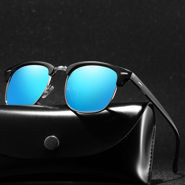 with case polarized sunglasses half frame vintage sun glasses sunglases polaroid sunglasses retro for women men, White;black
with case polarized sunglasses half frame vintage sun glasses sunglases polaroid sunglasses retro for women men, White;black