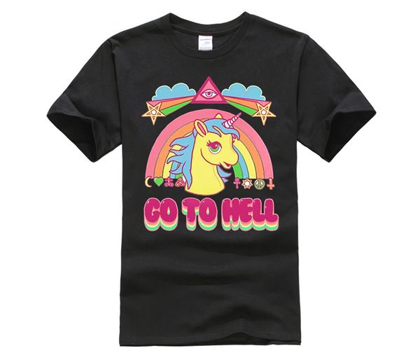 quality fashion short sleeve men tshirt tees casual men crew neck short sleeve rainbow unicorn go to hell cartoon
quality fashion short sleeve men tshirt tees casual men crew neck short sleeve rainbow unicorn go to hell cartoon