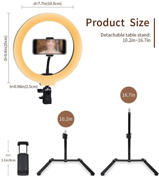 quality led ring lamp selfie ring light with phone holder stand phone camera studio fill light for youtube makeup video pgra
quality led ring lamp selfie ring light with phone holder stand phone camera studio fill light for youtube makeup video pgra
