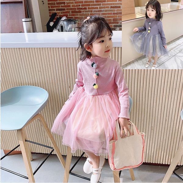 girls' princess ball mesh long sleeve dress princess dress 20 spring new children's clothing 3-8 years old 9rrdx, Black;gray
girls' princess ball mesh long sleeve dress princess dress 20 spring new children's clothing 3-8 years old 9rrdx, Black;gray