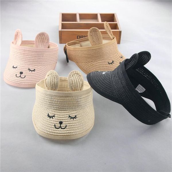 2020 summer travel cat empty straw hat children foldable fashionable baby girl beach hat children sun, Blue;gray
2020 summer travel cat empty straw hat children foldable fashionable baby girl beach hat children sun, Blue;gray