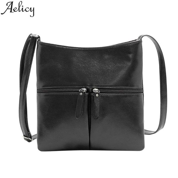 aelicy simple shoulder bag fashion messenger wild large-capacity leisure bag fashion bags ladies luxury 2020 zipper handbag
aelicy simple shoulder bag fashion messenger wild large-capacity leisure bag fashion bags ladies luxury 2020 zipper handbag