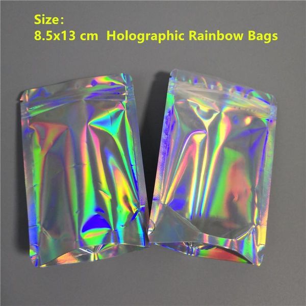 safe rainbow by fda color resealable food bags holographic mylar approved seal bags 8.5x space 13cm dh_niceshop xcase
safe rainbow by fda color resealable food bags holographic mylar approved seal bags 8.5x space 13cm dh_niceshop xcase